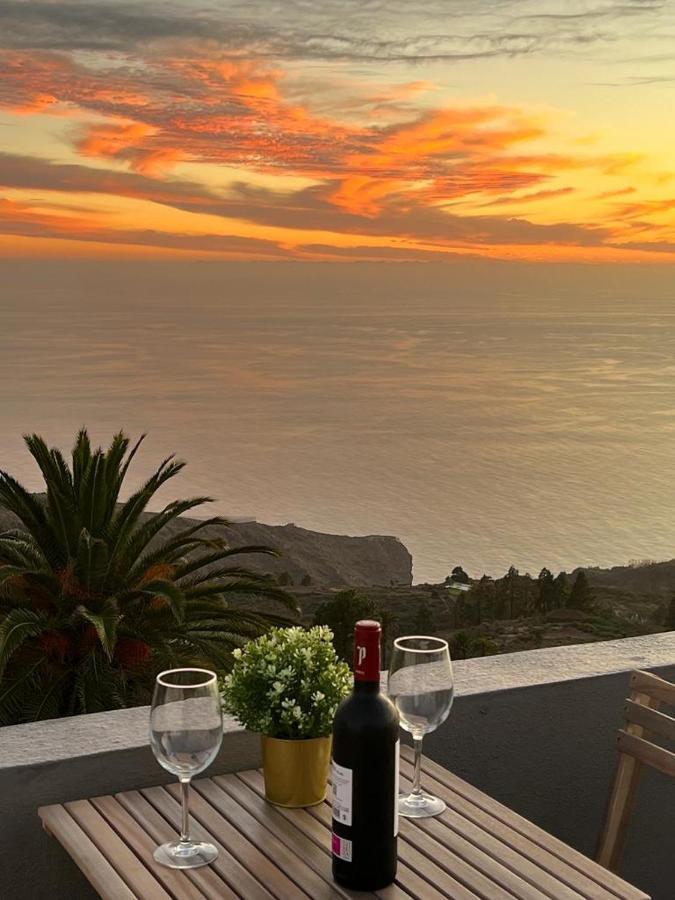 Sunset Tijarafe Apartment Bagian luar foto
